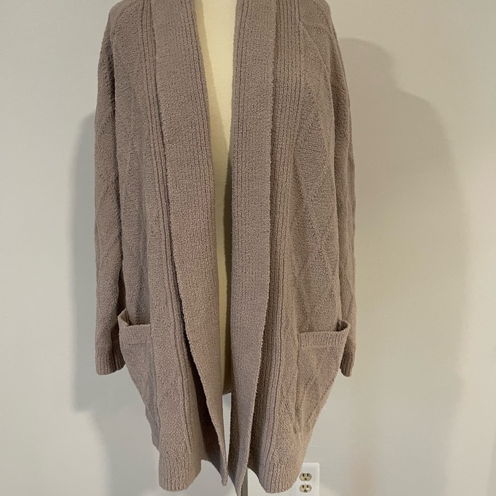 Cozy Barefoot Dreams Tan Women's Sweater